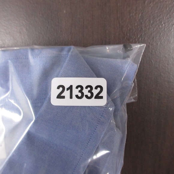 Brooks Brothers Shirt Mens 2XL Blue Solid Regent Oxford Sheep OCBD Button Up EUC - Picture 8 of 8